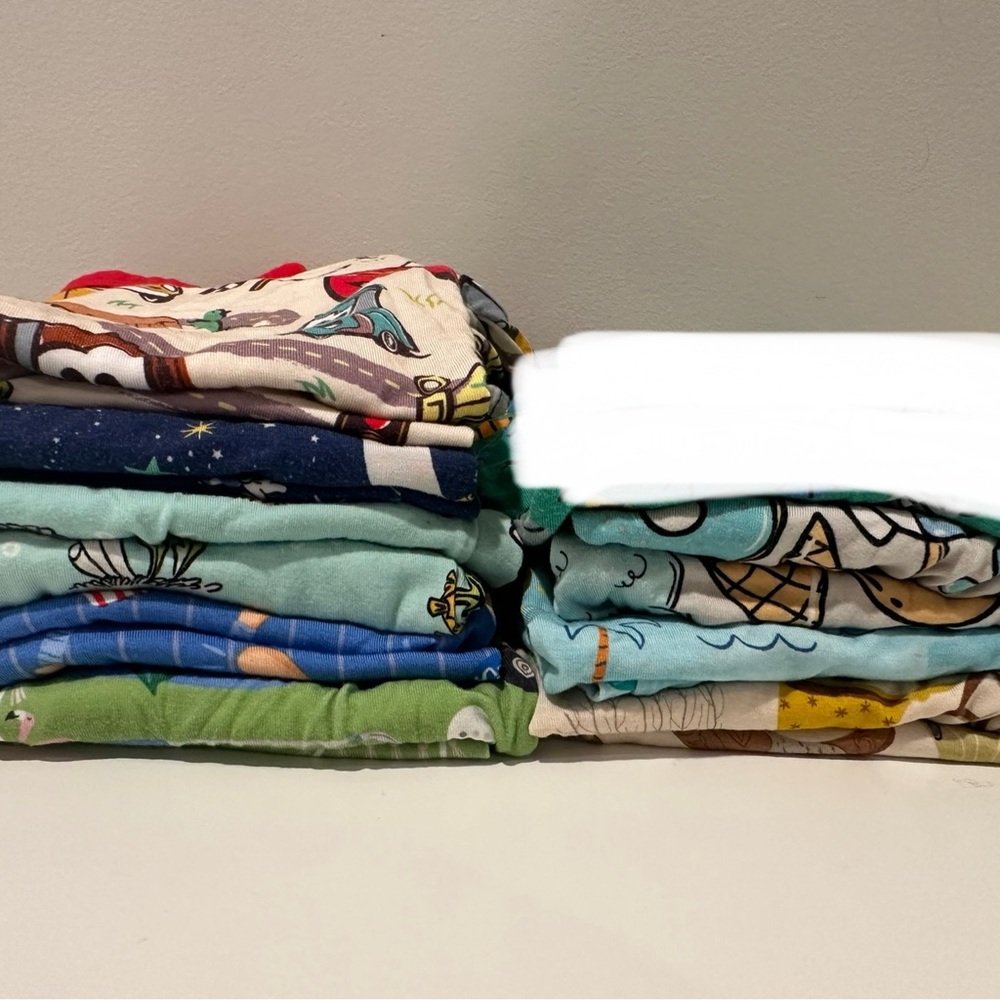 Little Sleepies 3T Shorts Set Bundle